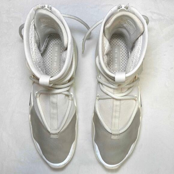 Nike Air Fear of God 1 \'Sail\' - AR4237-100 | 9M main image 8